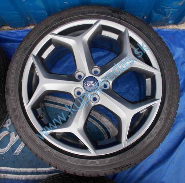 Alu disky s pneumatikami 18" FORD FOCUS Mk3 ST